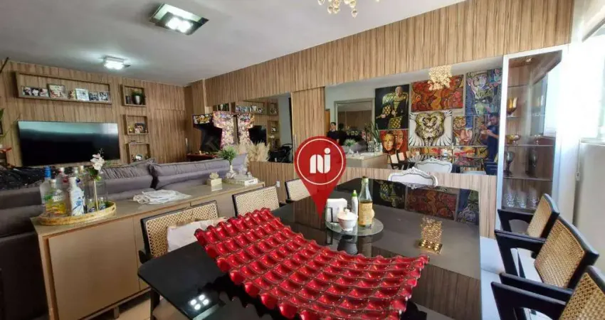 Apartamento com 4 dormitórios à venda, 105 m² por r$ 1.050.000,00 - buritis - belo horizonte/mg