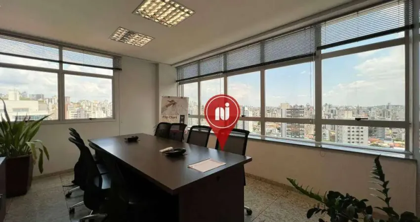 Andar corporativo à venda, 134 m² por r$ 1.230.000,00 - barro preto - belo horizonte/mg