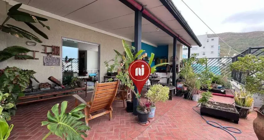 Cobertura à venda, 200 m² por r$ 800.000,00 - buritis - belo horizonte/mg