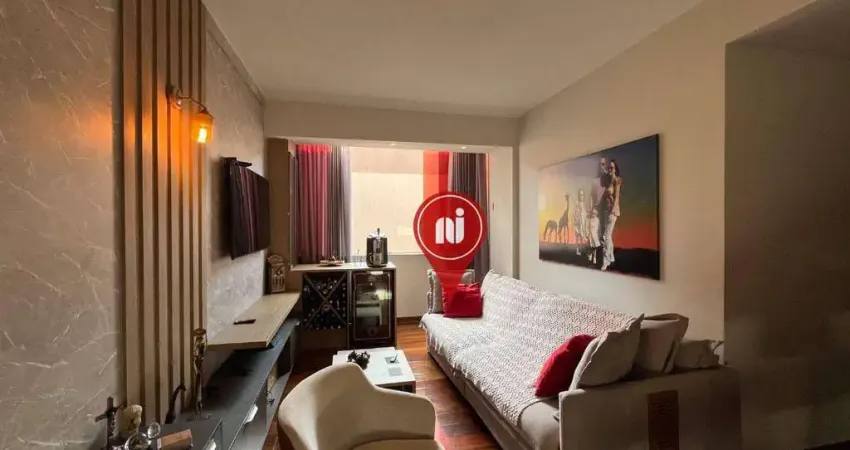 Apartamento com 3 dormitórios à venda, 130 m² por r$ 600.000,00 - buritis - belo horizonte/mg