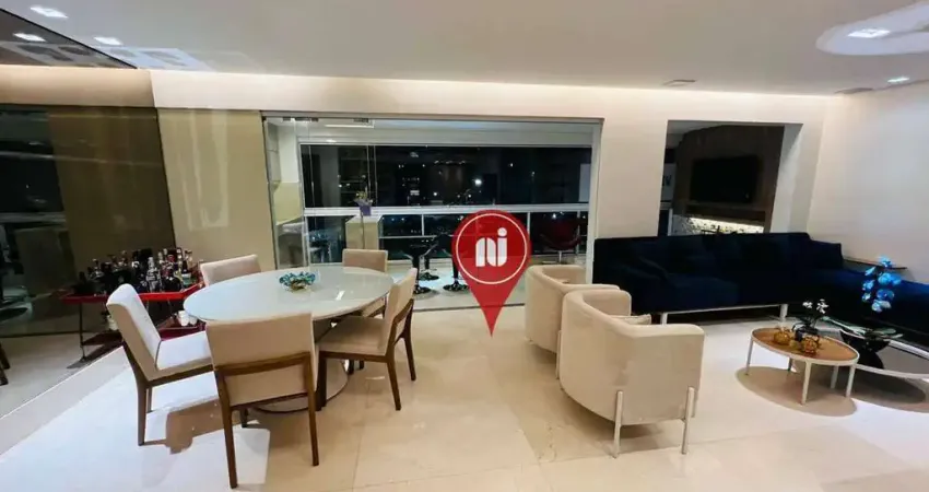 Apartamento com 3 dormitórios à venda, 137 m² por r$ 1.750.000,00 - vila da serra - nova lima/mg