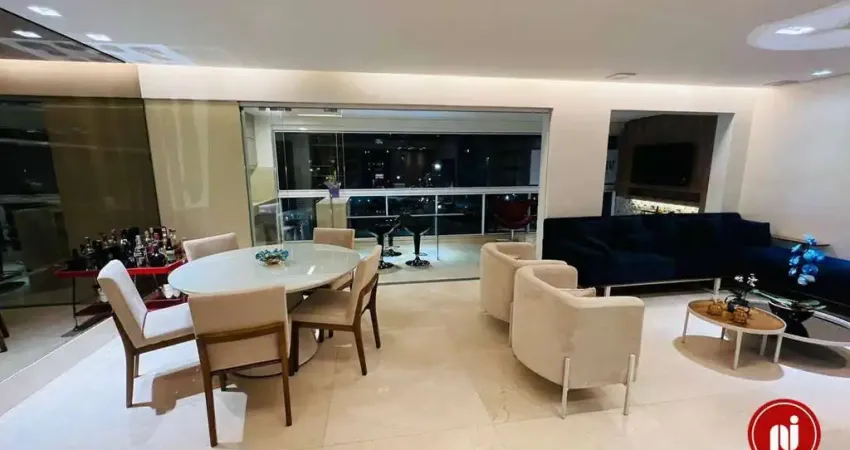 Apartamento com 3 dormitórios à venda, 137 m² por r$ 1.750.000,00 - vila da serra - nova lima/mg