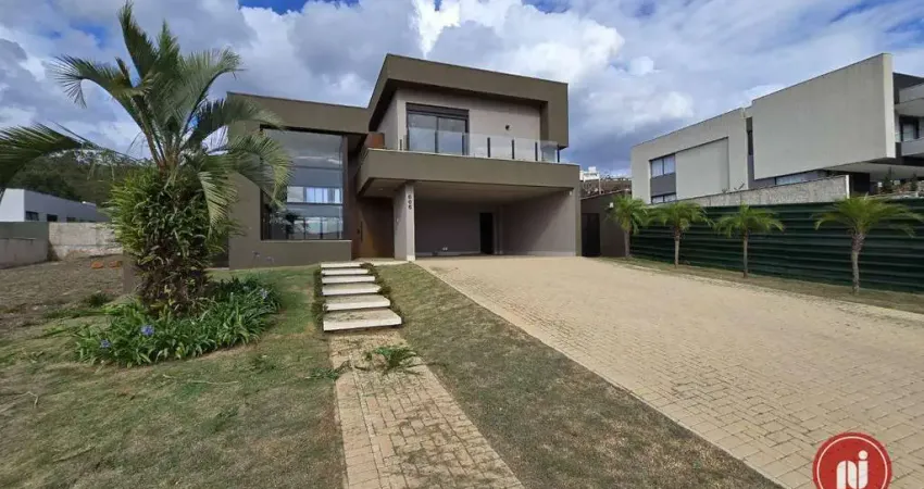 Casa com 4 dormitórios à venda, 329 m² por R$ 3.500.000 - Alphaville - Lagoa dos Ingleses - Nova Lima/MG