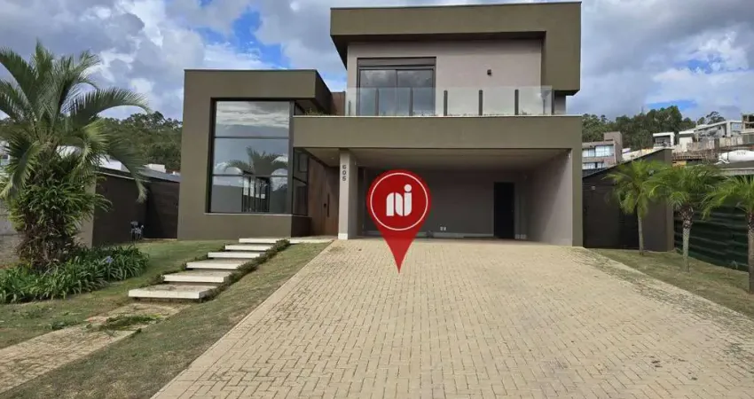 Casa com 4 dormitórios à venda, 329 m² por r$ 3.500.000,00 - alphaville - lagoa dos ingleses - nova lima/mg