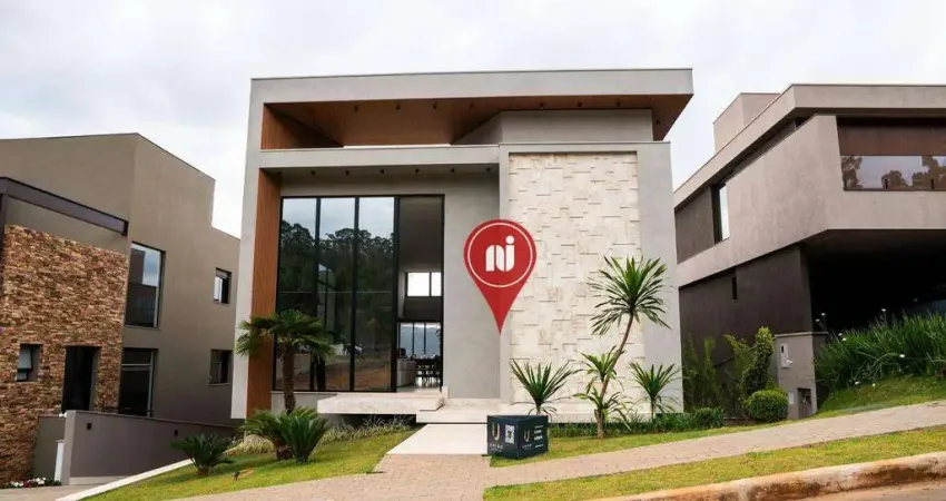 Casa com 5 dormitórios à venda, 460 m² por r$ 3.990.000,00 - alphaville - lagoa dos ingleses - nova lima/mg