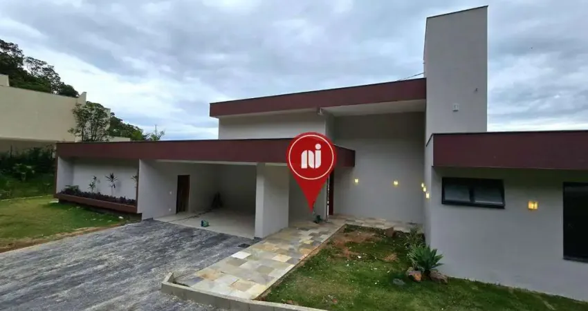 Casa com 4 dormitórios à venda, 380 m² por r$ 2.400.000,00 - condomínio veredas reserva - nova lima/mg