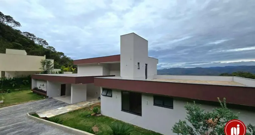 Casa com 4 dormitórios à venda, 380 m² por r$ 1.900.000,00 - condomínio veredas reserva - nova lima/mg