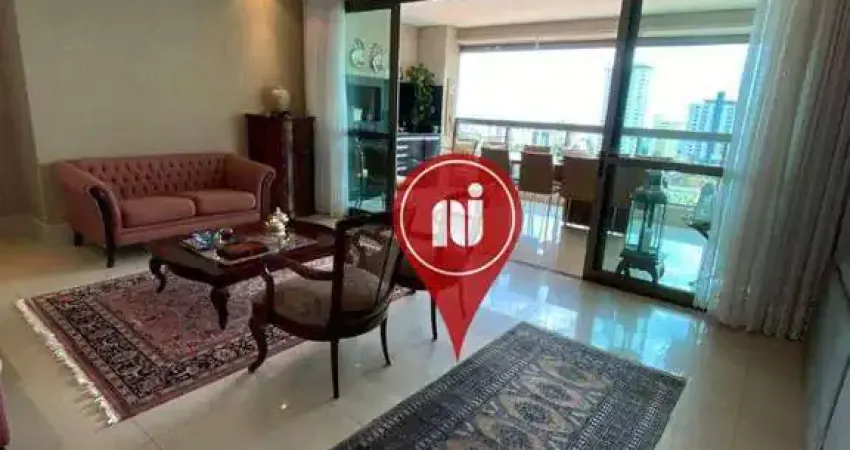 Apartamento com 4 dormitórios à venda, 244 m² por r$ 4.150.000,00 - vila da serra - nova lima/mg