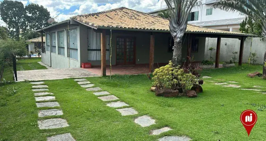 Casa com 3 dormitórios à venda, 368 m² por r$ 1.600.000,00 - aldeias do lago - esmeraldas/mg