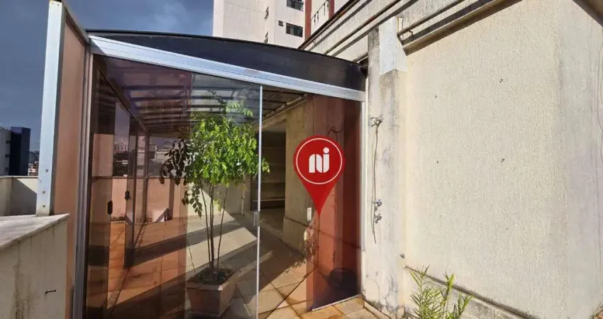 Cobertura à venda, 240 m² por r$ 1.250.000,00 - buritis - belo horizonte/mg