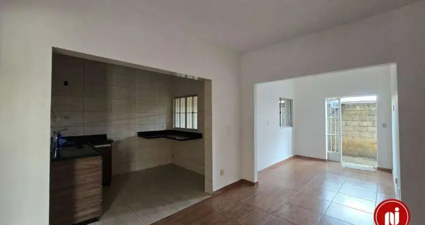 Casa com 3 dormitórios para alugar, 110 m² por r$ 1.885,00/mês - petrolândia - contagem/mg