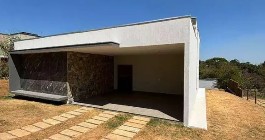 Casa com 3 dormitórios à venda, 180 m² por r$ 989.000,00 - condomínio vale do luar - jaboticatubas/mg