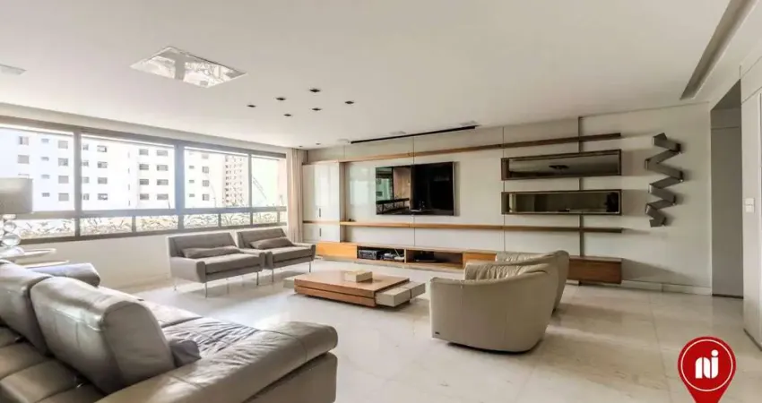 Apartamento com 4 dormitórios, 275 m² - venda por r$ 5.500.000,00 ou aluguel por r$ 36.300,00/mês - belvedere - belo horizonte/mg