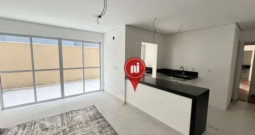 Apartamento garden com 2 dormitórios à venda, 134 m² por r$ 940.500 - santa efigênia - belo horizonte/mg