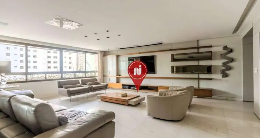 Apartamento com 4 dormitórios, 275 m² - venda por r$ 5.500.000,00 ou aluguel por r$ 36.300,00/mês - belvedere - belo horizonte/mg