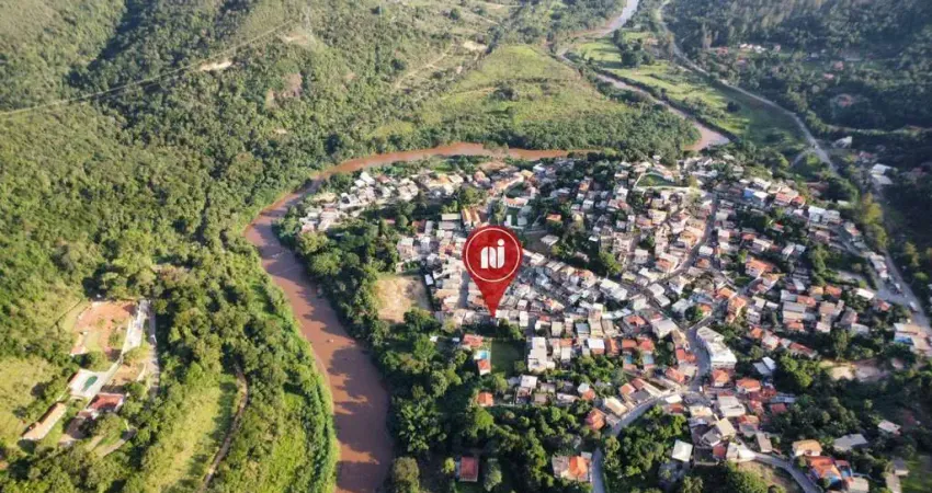 Terreno à venda, 411 m² por r$ 174.243,50 - santa rita - nova lima/mg