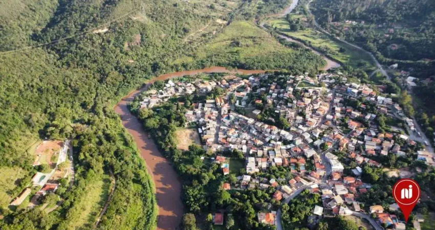 Terreno à venda, 411 m² por r$ 174.243,50 - santa rita - nova lima/mg