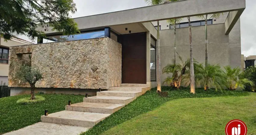 Casa com 5 dormitórios à venda, 1066 m² por r$ 15.500.000,00 - alphaville - lagoa dos ingleses - nova lima/mg