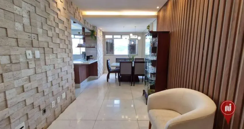 Cobertura com 3 dormitórios à venda, 148 m² por R$ 1.080.000,00 - Buritis - Belo Horizonte/MG