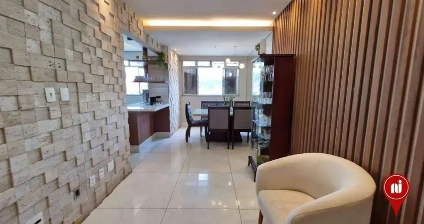 Cobertura com 3 dormitórios à venda, 148 m² por r$ 1.090.000,00 - buritis - belo horizonte/mg