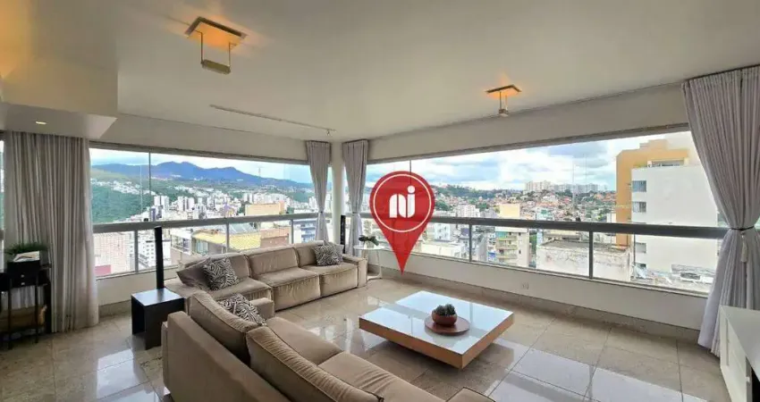 Apartamento à venda, 156 m² por r$ 1.260.000,00 - buritis - belo horizonte/mg