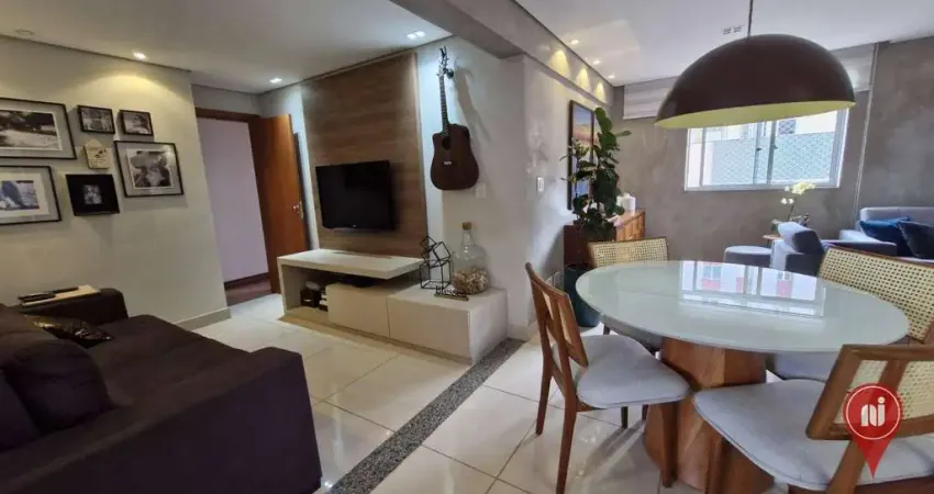 Apartamento com 4 dormitórios à venda, 150 m² por R$ 1.290.000,00 - Buritis - Belo Horizonte/MG