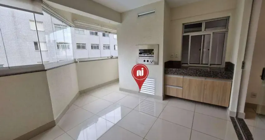 Apartamento com 4 dormitórios, 150 m² - venda por r$ 1.250.000,00 ou aluguel por r$ 6.166,00/mês - buritis - belo horizonte/mg