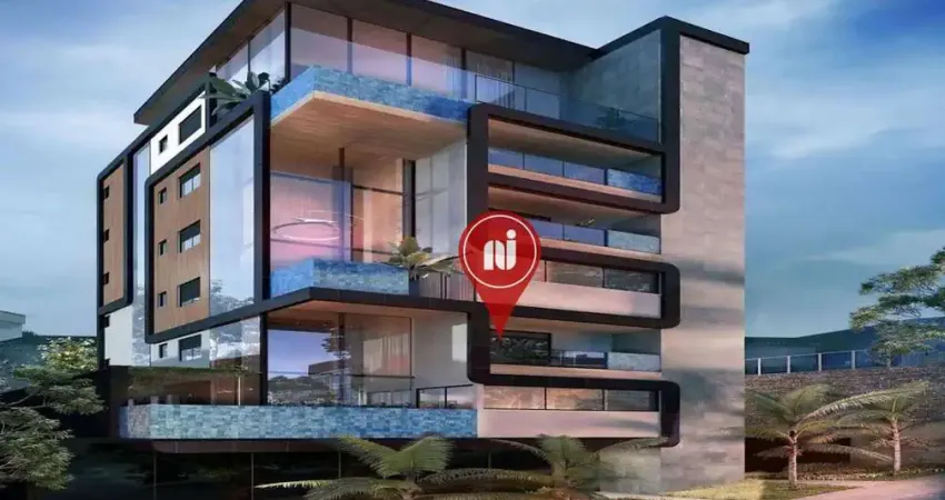 Apartamento garden com 3 dormitórios à venda, 267 m² por r$ 2.690.000,00 - sion - belo horizonte/mg