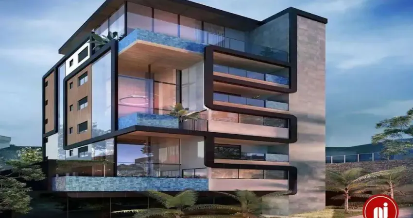 Apartamento com 3 dormitórios à venda, 97 m² por r$ 1.580.000,00 - sion - belo horizonte/mg