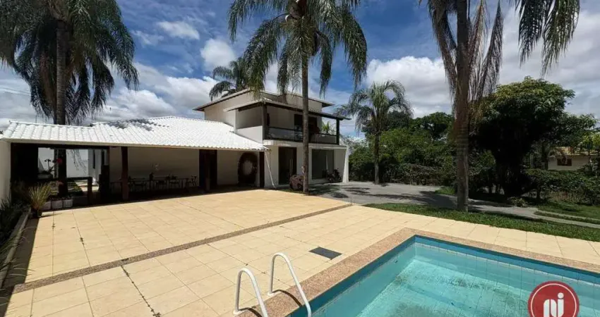 Casa com 3 dormitórios à venda, 500 m² por R$ 2.500.000,00 - Condados da Lagoa - Lagoa Santa/MG