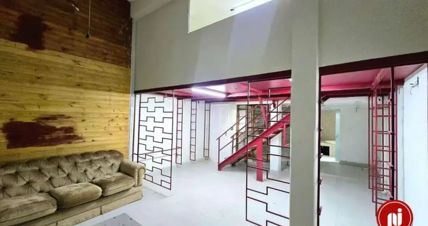 Loja para alugar, 100 m² por r$ 2.130,00/mês - nova suíça - belo horizonte/mg