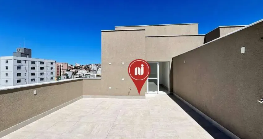 Cobertura à venda, 126 m² por r$ 895.000,00 - santa efigênia - belo horizonte/mg