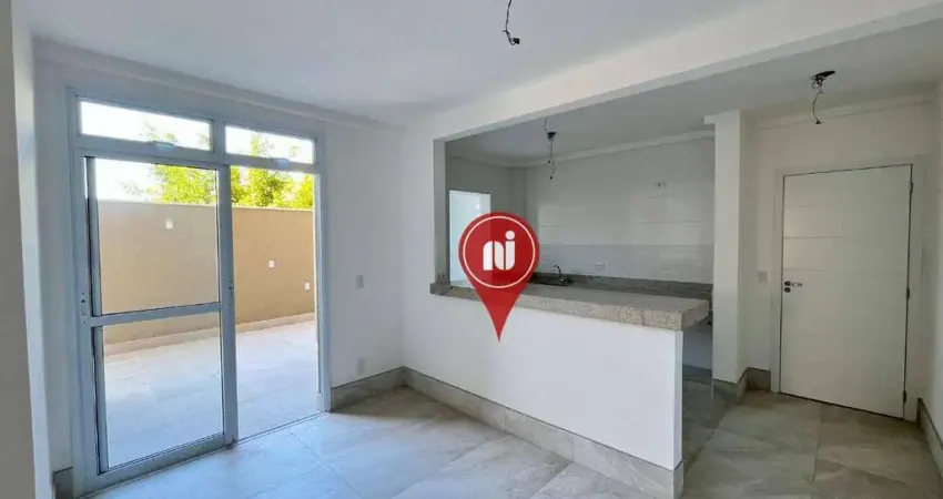 Apartamento garden com 2 dormitórios à venda, 148 m² por r$ 809.000,00 - santa efigênia - belo horizonte/mg