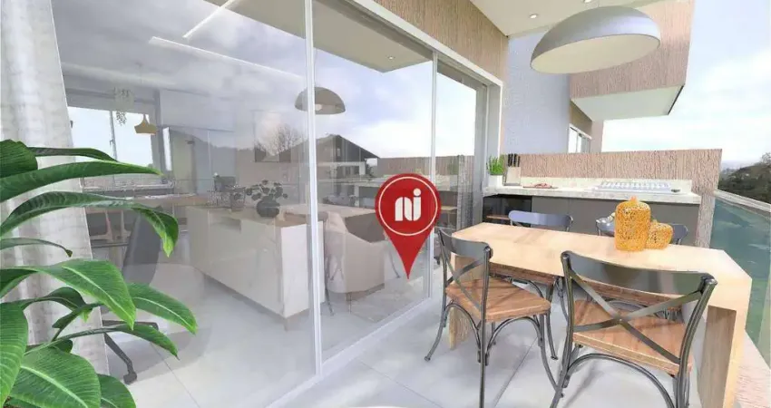 Apartamento garden com 2 dormitórios à venda, 66 m² por r$ 796.974,39 - santa efigênia - belo horizonte/mg