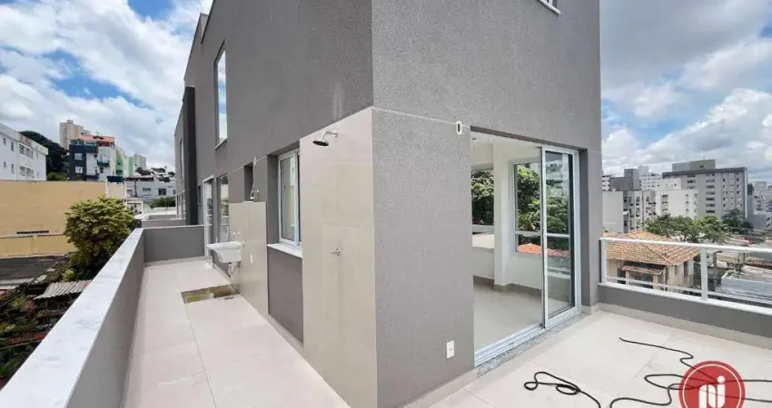 Cobertura com 2 dormitórios à venda, 95 m² por R$ 966.000,00 - Santa Efigênia - Belo Horizonte/MG