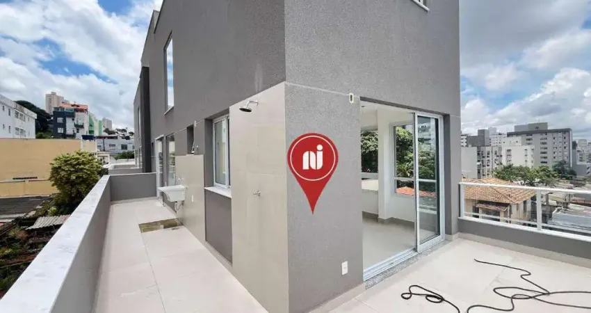 Cobertura com 2 dormitórios à venda, 95 m² por r$ 966.000,00 - santa efigênia - belo horizonte/mg