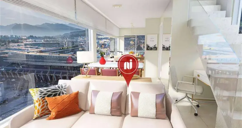 Cobertura com 2 dormitórios à venda, 72 m² por r$ 954.000,00 - santa efigênia - belo horizonte/mg