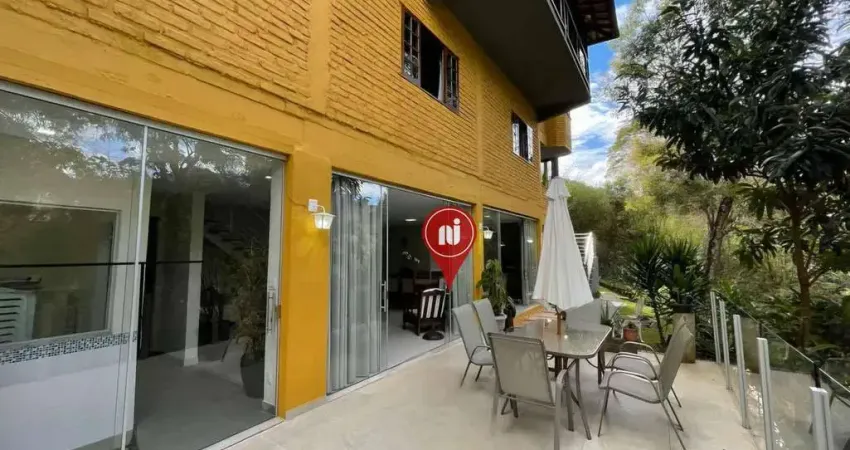 Casa com 5 dormitórios à venda, 388 m² por r$ 1.600.000,00 - ville de montagne - nova lima/mg