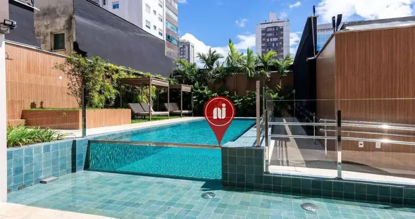 Apartamento com 4 dormitórios à venda, 140 m² por r$ 2.290.000,00 - santa efigênia - belo horizonte/mg