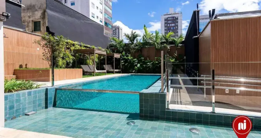 Apartamento com 4 dormitórios à venda, 140 m² por r$ 2.290.000,00 - santa efigênia - belo horizonte/mg