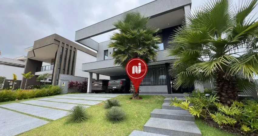 Casa com 4 dormitórios à venda, 508 m² por r$ 5.790.000,00 - alphaville - lagoa dos ingleses - nova lima/mg