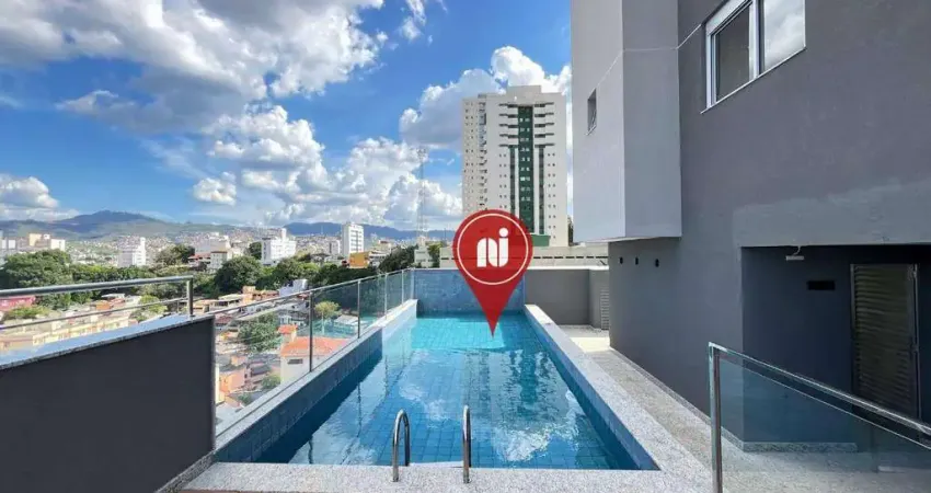 Apartamento com 3 dormitórios à venda, 74 m² por r$ 853.450,00 - sagrada família - belo horizonte/mg