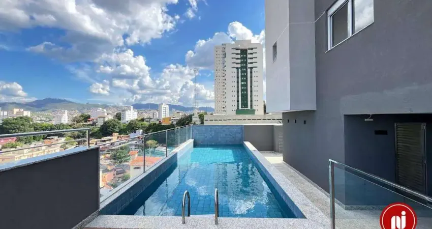 Apartamento com 3 dormitórios à venda, 74 m² por r$ 853.450,00 - sagrada família - belo horizonte/mg