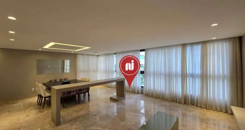 Apartamento com 4 dormitórios à venda, 150 m² por r$ 1.800.000,00 - vila da serra - nova lima/mg
