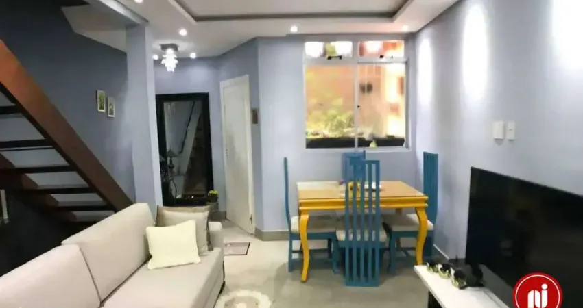 Casa com 2 dormitórios à venda, 63 m² por r$ 375.000,00 - havaí - belo horizonte/mg