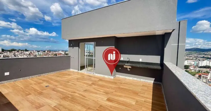 Cobertura com 3 dormitórios à venda, 135 m² por r$ 1.465.000,00 - sagrada família - belo horizonte/mg