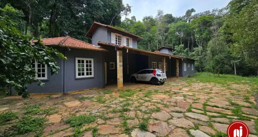 Casa com 5 dormitórios, 370 m² - venda por r$ 1.950.000,00 ou aluguel por r$ 7.510,00/mês - parque do engenho - nova lima/mg