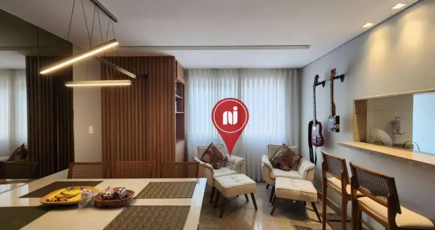 Apartamento com 2 dormitórios à venda, 64 m² por r$ 950.000,00 - savassi - belo horizonte/mg
