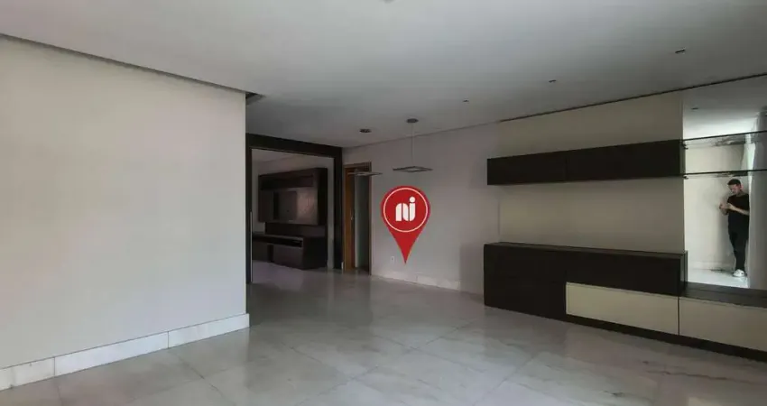 Apartamento com 4 dormitórios à venda, 140 m² por r$ 1.190.000,00 - buritis - belo horizonte/mg