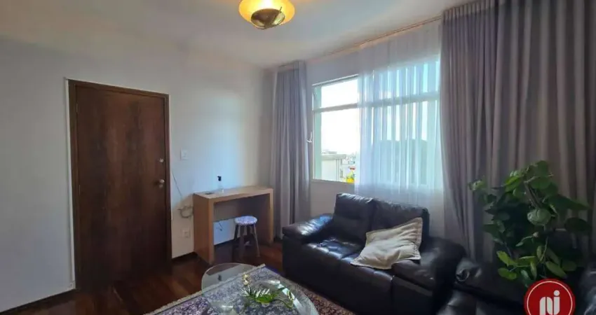 Apartamento com 3 dormitórios à venda, 95 m² por R$ 557.000,00 - Santo Antônio - Belo Horizonte/MG